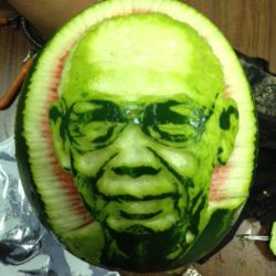 Professional Watermelon Carving